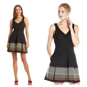 TRINA TURK ABELA EMBELA EMBROIDERED DRESS 10